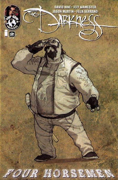 DARKNESS: FOUR HORSEMEN #2B