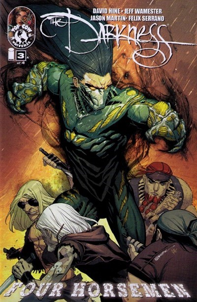 DARKNESS: FOUR HORSEMEN #3
