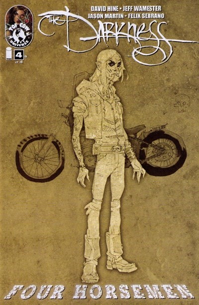 DARKNESS: FOUR HORSEMEN #4B