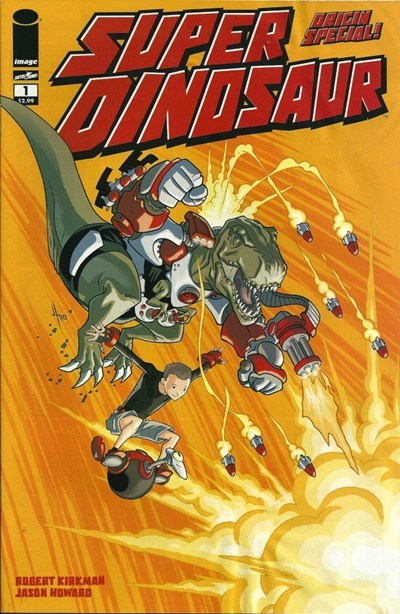 SUPER DINOSAUR: ORIGIN SPECIAL #1