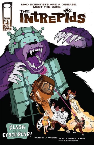 THE INTREPIDS #1