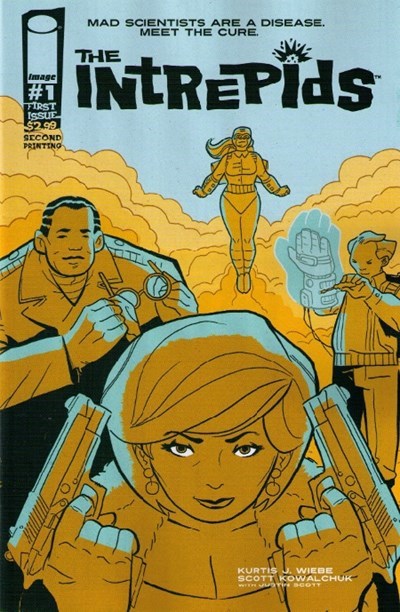 THE INTREPIDS #1-2nd
