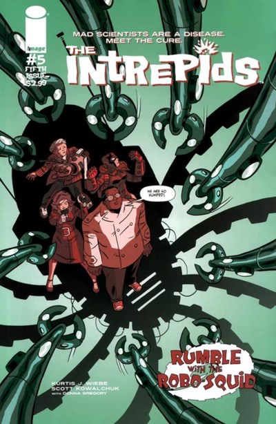 THE INTREPIDS #5