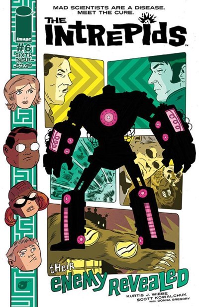 THE INTREPIDS #6