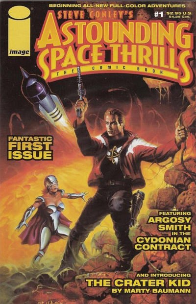 ASTOUNDING SPACE THRILLS: THE COMIC BOOK #1