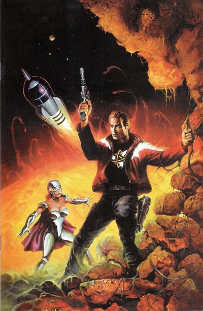 ASTOUNDING SPACE THRILLS: THE COMIC BOOK #1B