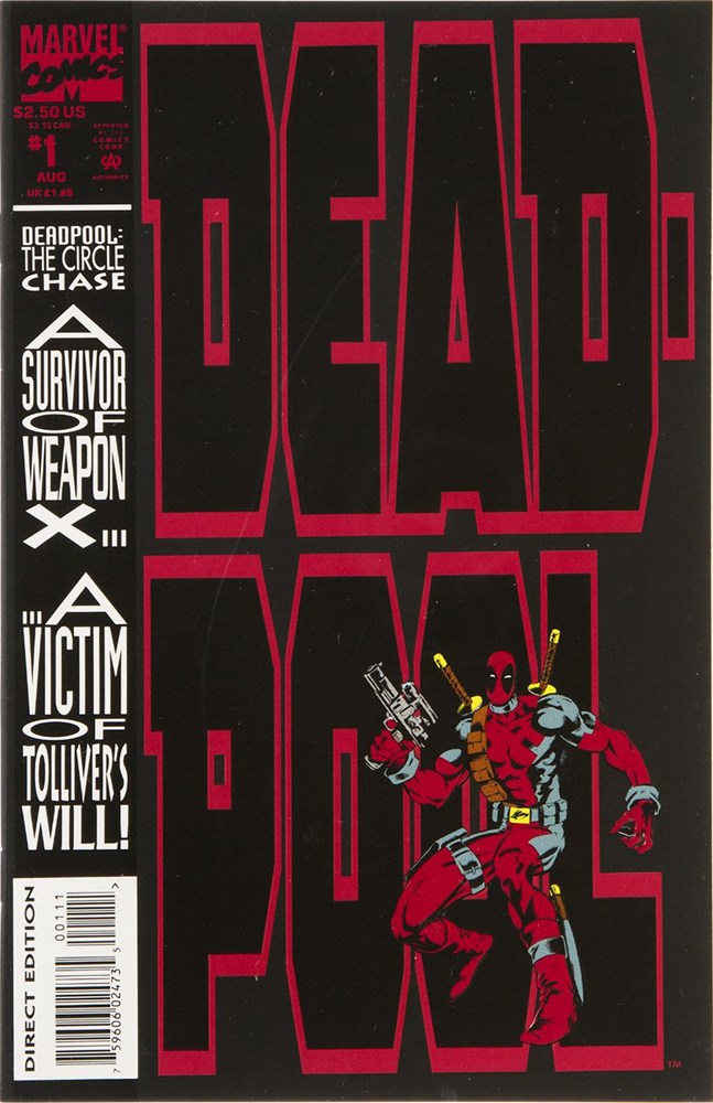 DEADPOOL: CIRCLE CHASE #1