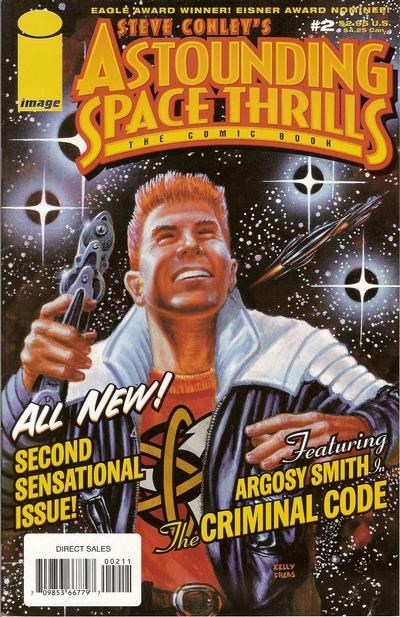ASTOUNDING SPACE THRILLS: THE COMIC BOOK #2
