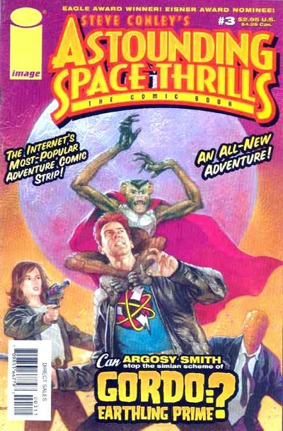 ASTOUNDING SPACE THRILLS: THE COMIC BOOK #3