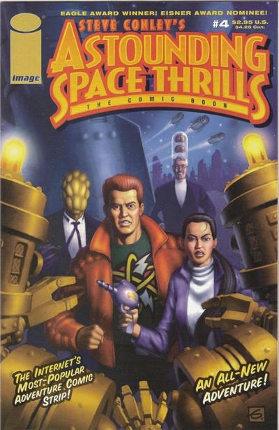 ASTOUNDING SPACE THRILLS: THE COMIC BOOK #4