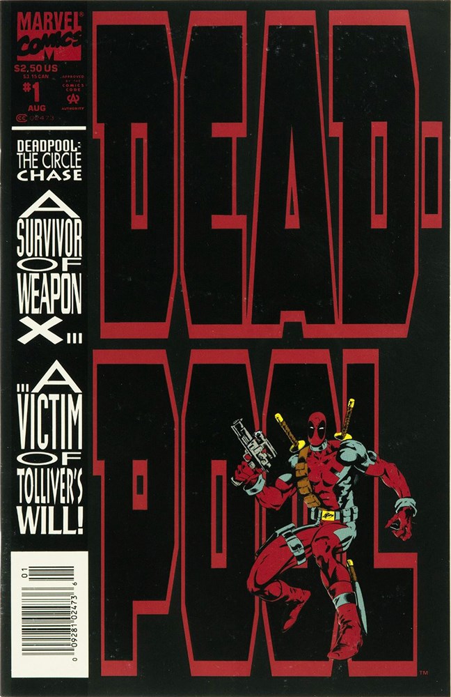 DEADPOOL: CIRCLE CHASE #1B