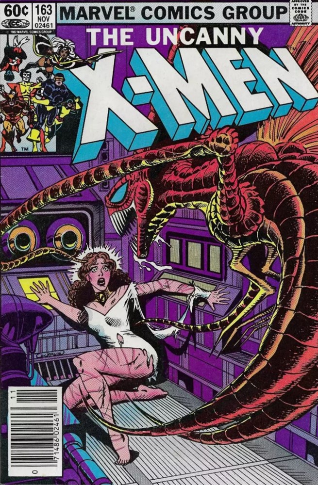 THE UNCANNY X-MEN #163B