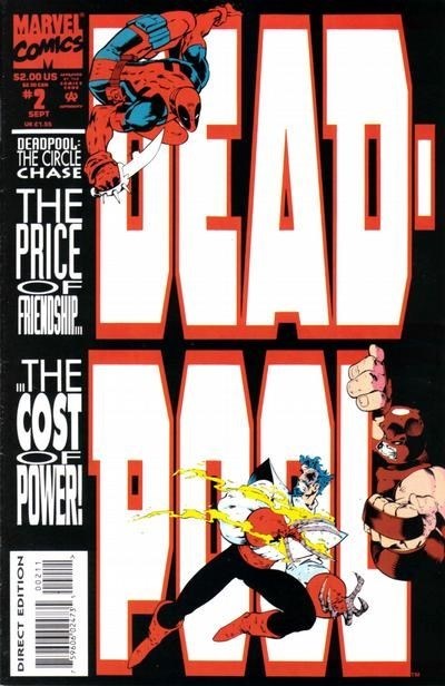 DEADPOOL: CIRCLE CHASE #2