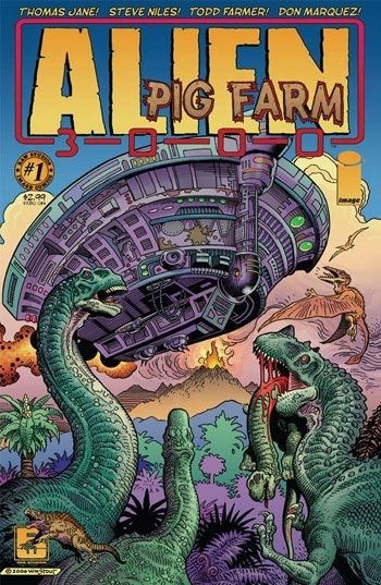 ALIEN PIG FARM 3000 #1
