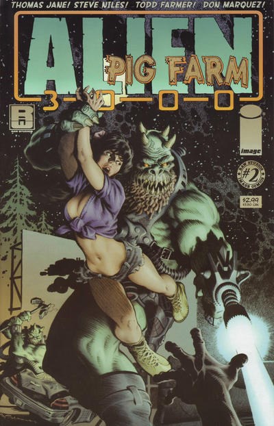 ALIEN PIG FARM 3000 #2