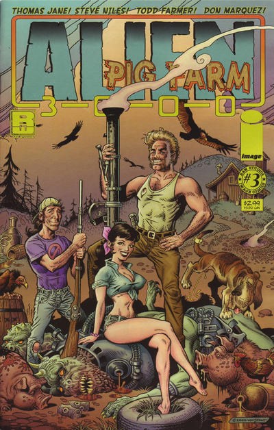 ALIEN PIG FARM 3000 #3