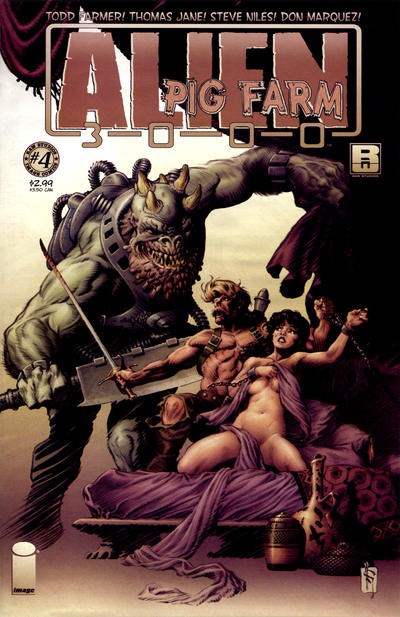 ALIEN PIG FARM 3000 #4