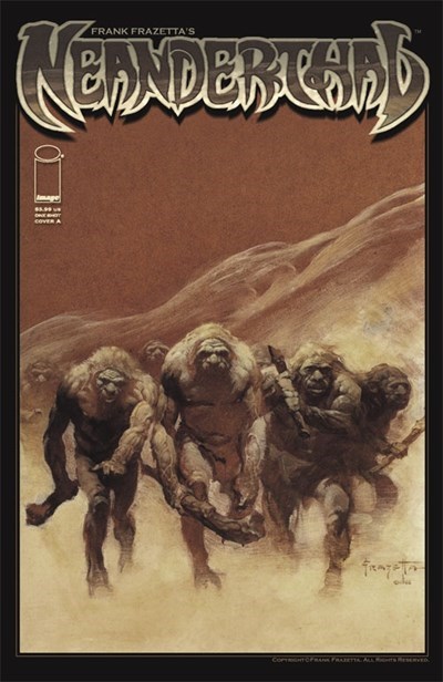 FRANK FRAZETTA'S NEANDERTHAL #1