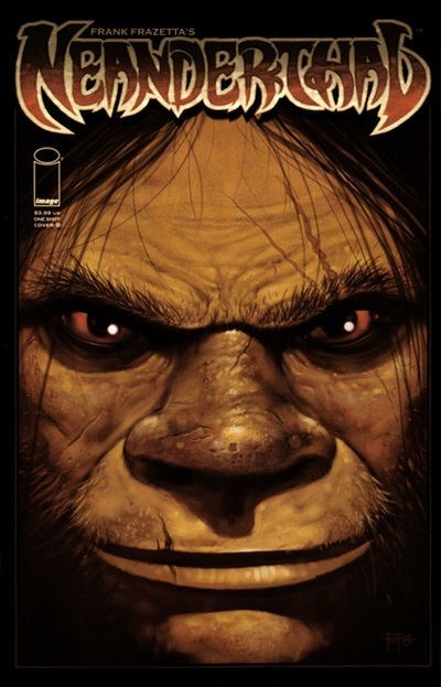 FRANK FRAZETTA'S NEANDERTHAL #1-ELITE-B
