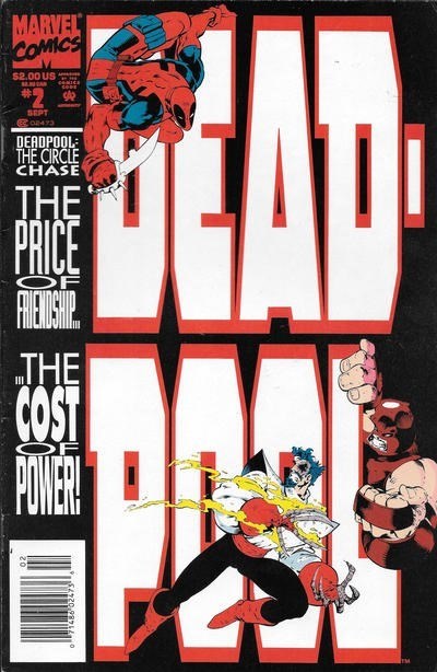 DEADPOOL: CIRCLE CHASE #2B