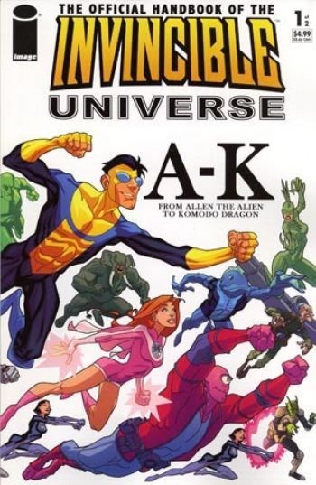 OFFICIAL HANDBOOK OF THE INVINCIBLE UNIVERSE #1
