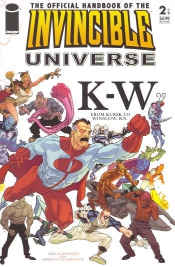 OFFICIAL HANDBOOK OF THE INVINCIBLE UNIVERSE #2