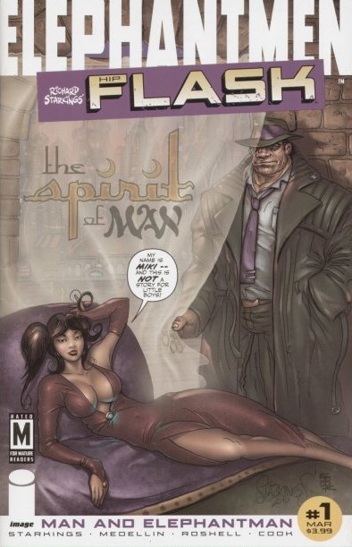 ELEPHANTMEN: MAN AND ELEPHANTMAN #1