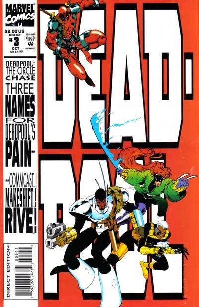 DEADPOOL: CIRCLE CHASE #3