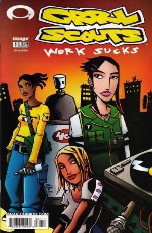GRRL SCOUTS: WORK SUCKS #1