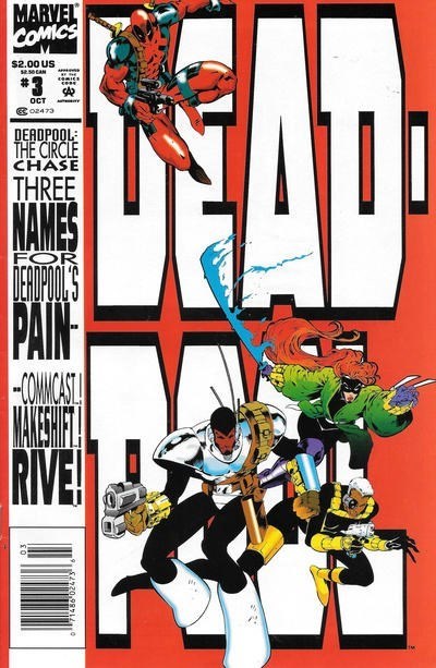 DEADPOOL: CIRCLE CHASE #3B