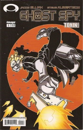GHOST SPY #1