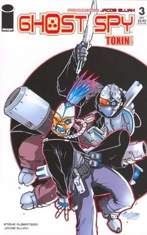 GHOST SPY #3