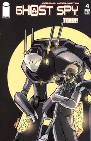 GHOST SPY #4