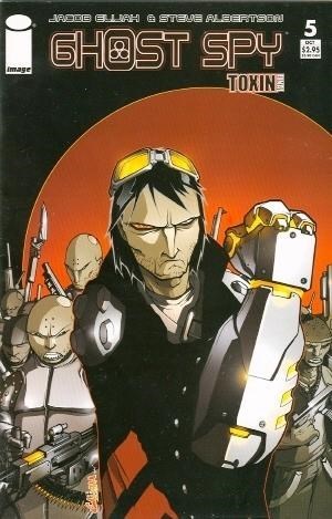 GHOST SPY #5