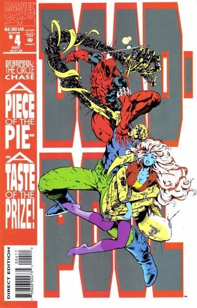 DEADPOOL: CIRCLE CHASE #4