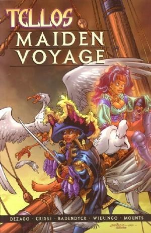 TELLOS: MAIDEN VOYAGE #1