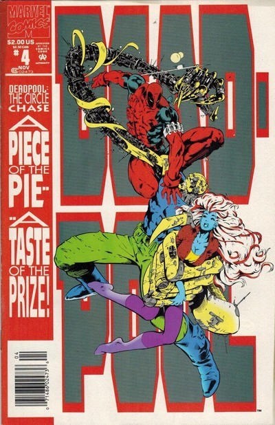DEADPOOL: CIRCLE CHASE #4B