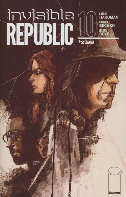 INVISIBLE REPUBLIC #10