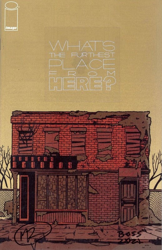 WHAT'S THE FURTHEST PLACE FROM HERE? #1-RA