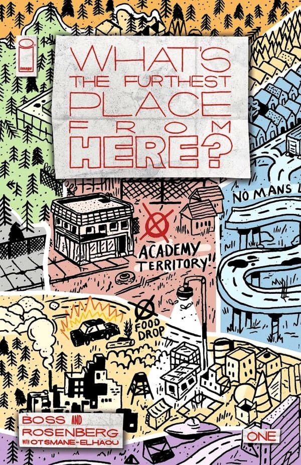 WHAT'S THE FURTHEST PLACE FROM HERE? #1-RI-B