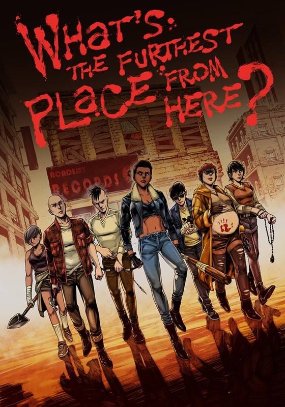 WHAT'S THE FURTHEST PLACE FROM HERE? #1-YELSC