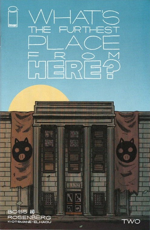 WHAT'S THE FURTHEST PLACE FROM HERE? #2