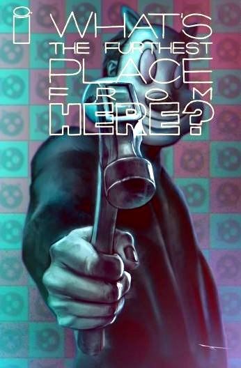WHAT'S THE FURTHEST PLACE FROM HERE? #2-RABBT
