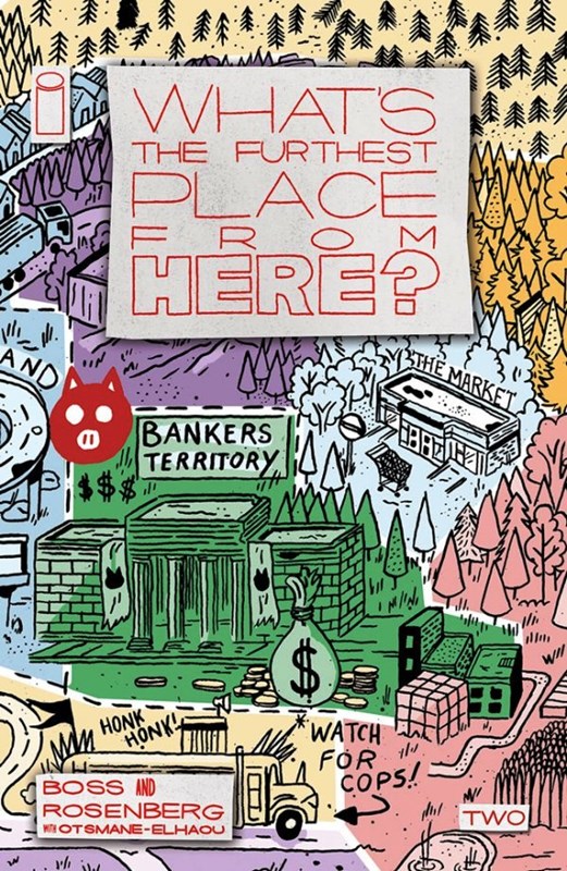 WHAT'S THE FURTHEST PLACE FROM HERE? #2-RI-B