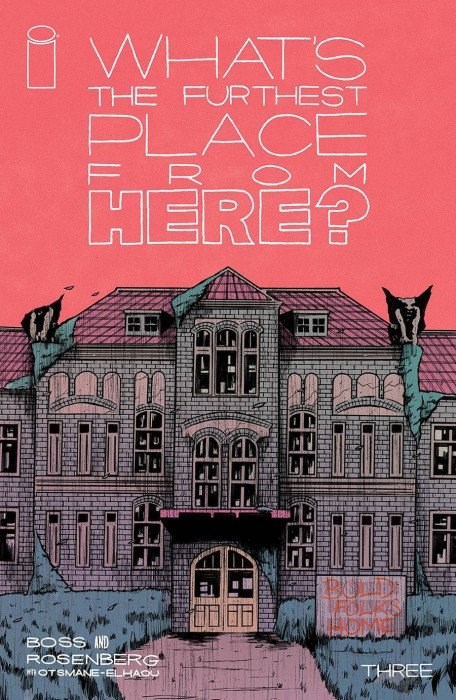 WHAT'S THE FURTHEST PLACE FROM HERE? #3