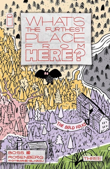 WHAT'S THE FURTHEST PLACE FROM HERE? #3-RI