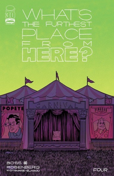 WHAT'S THE FURTHEST PLACE FROM HERE? #4