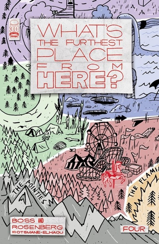 WHAT'S THE FURTHEST PLACE FROM HERE? #4-RI
