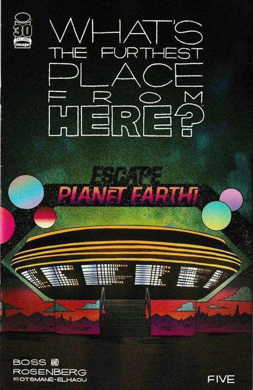 WHAT'S THE FURTHEST PLACE FROM HERE? #5