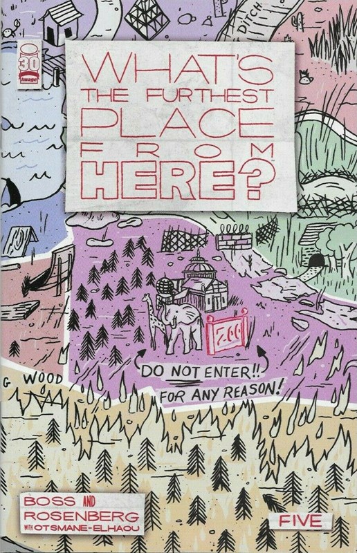 WHAT'S THE FURTHEST PLACE FROM HERE? #5-RI